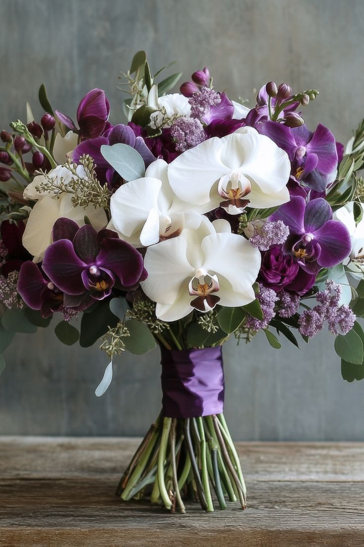 Purple Orchid