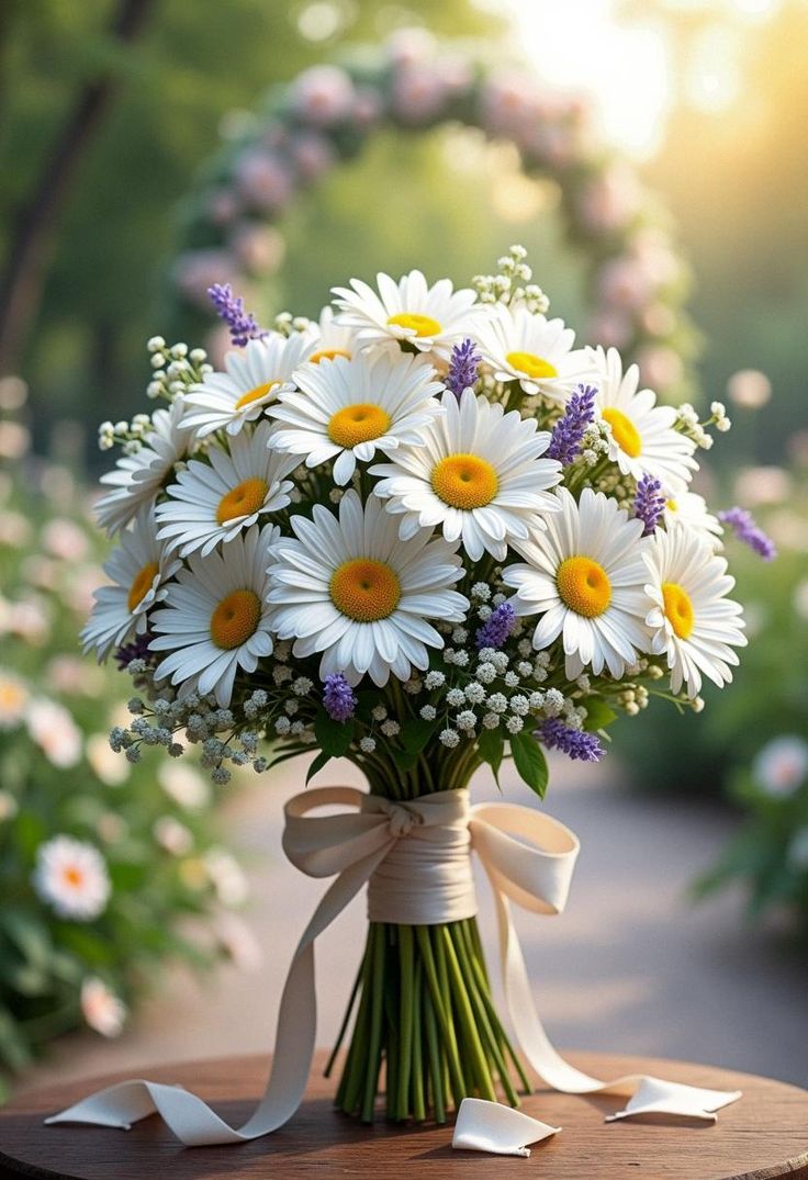 White Daisy
