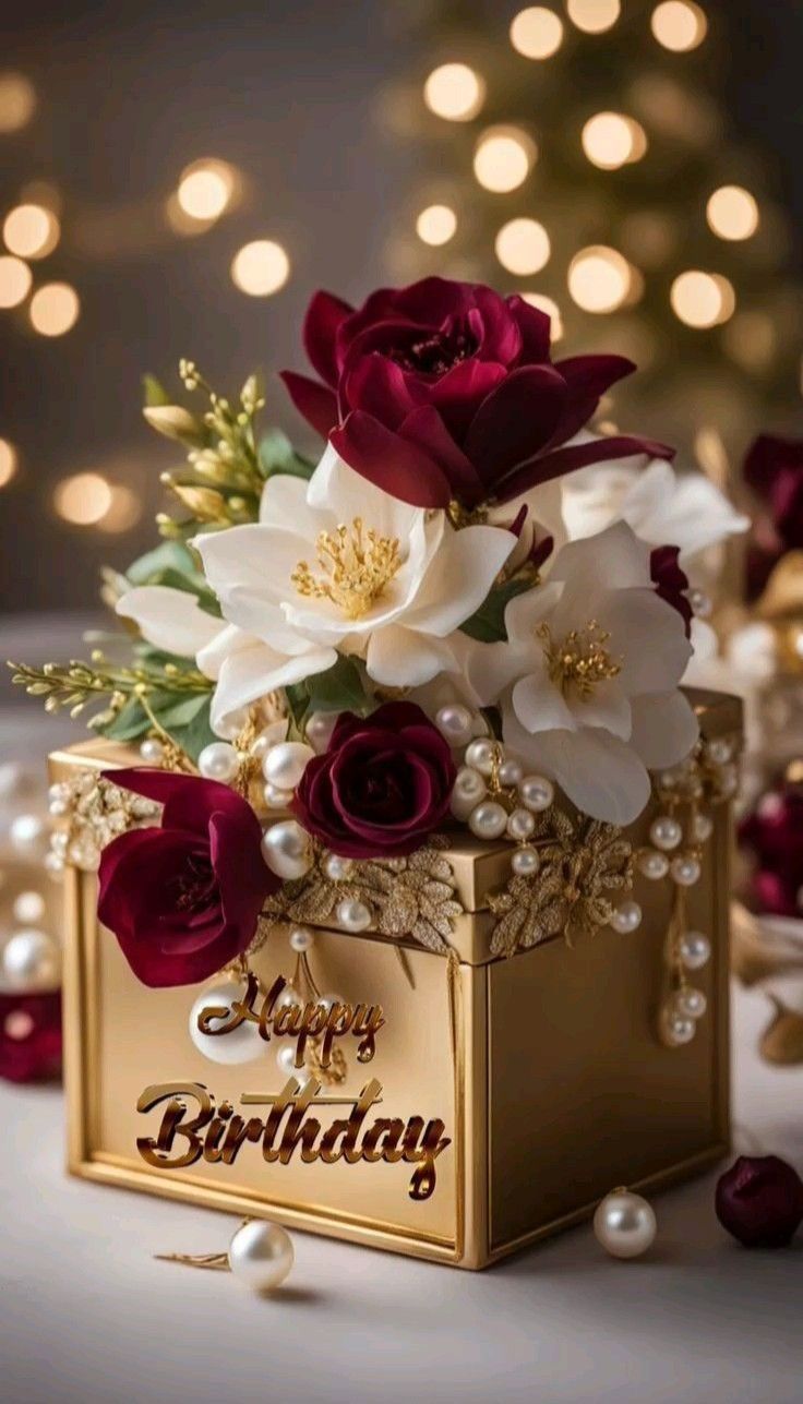 Birthday Box Bouquets