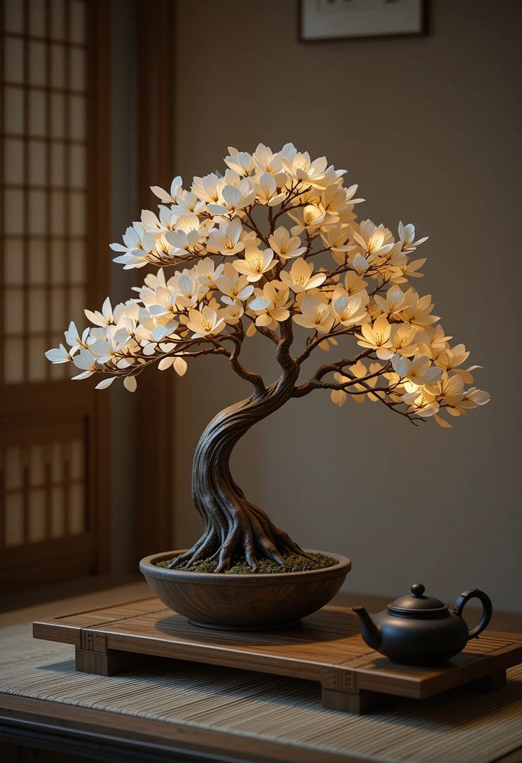Blooming Lamp
