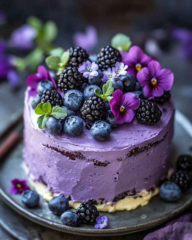 Blueberry Cake