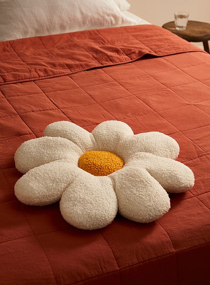 Flower Pillow