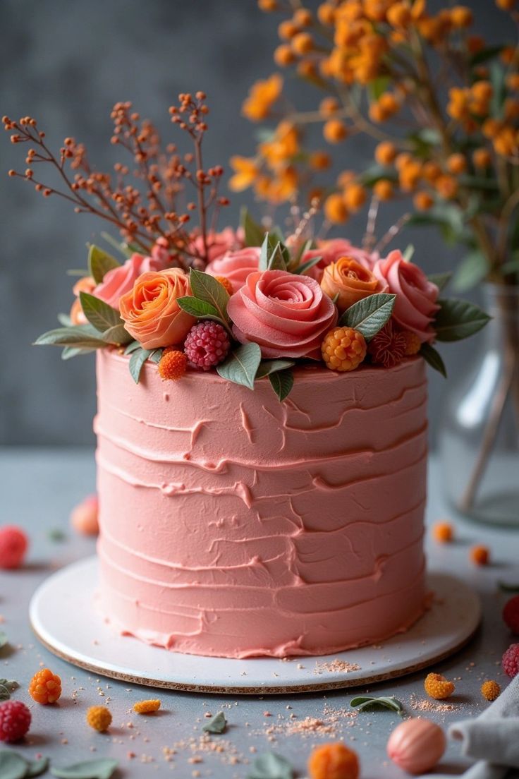 Pastel Pink Cake