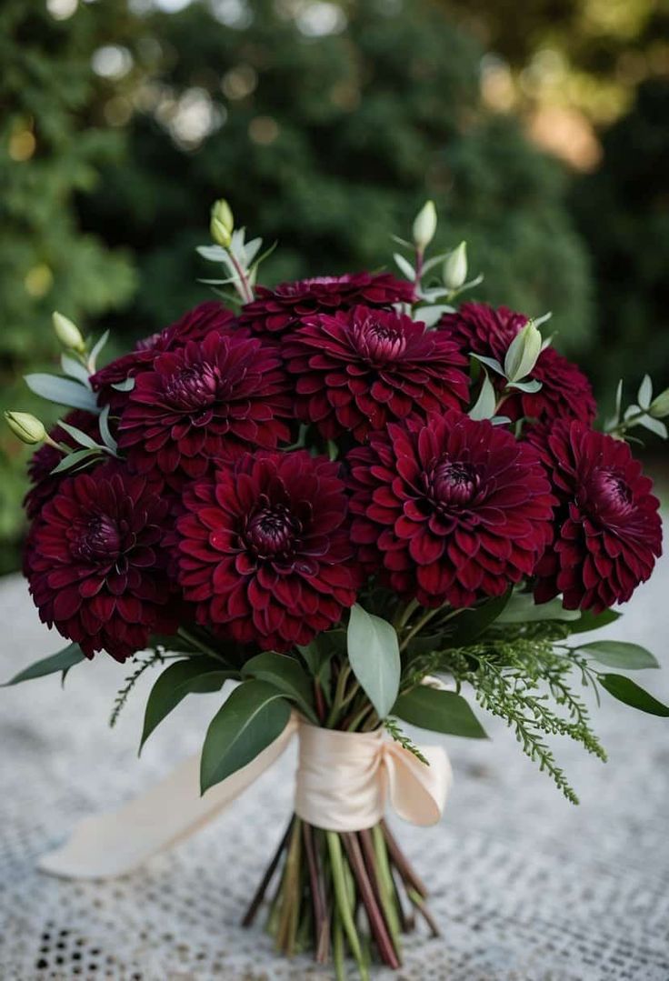 red daliah