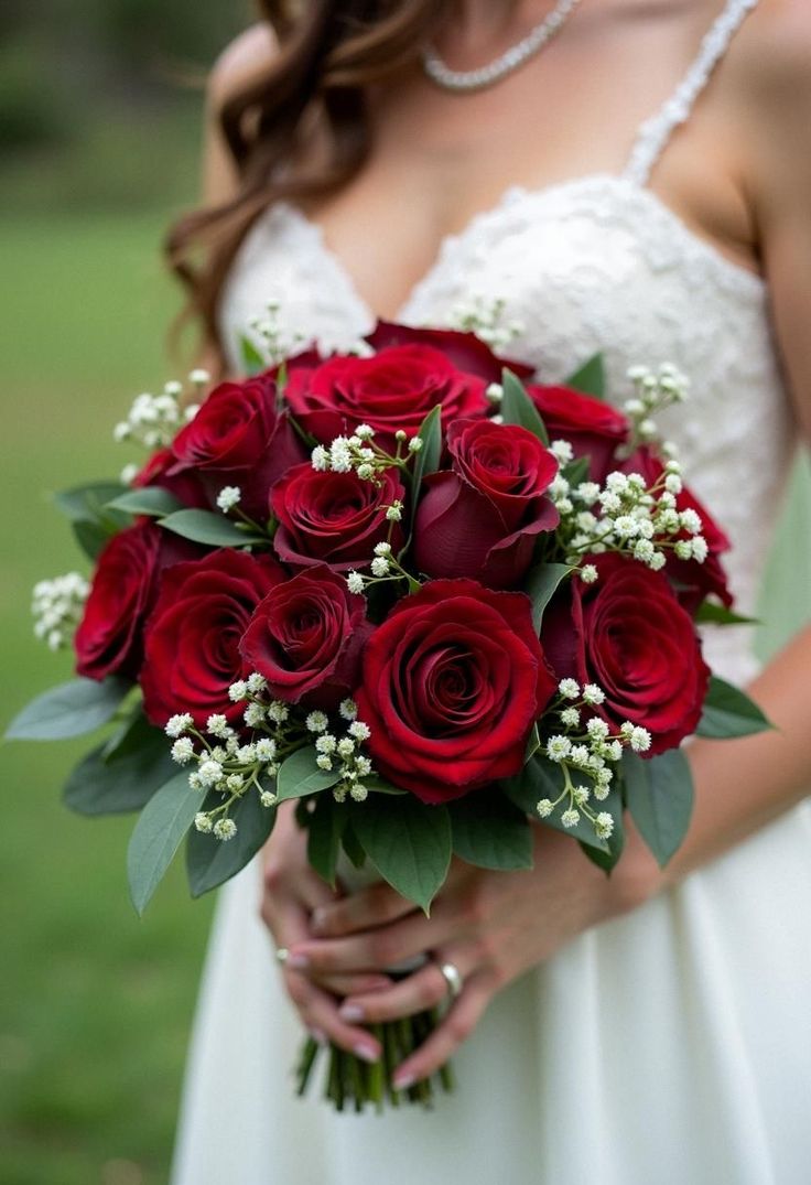 Red Bouquets