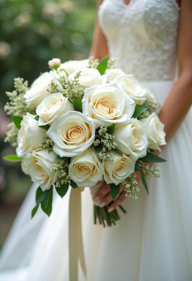 White Bouquets