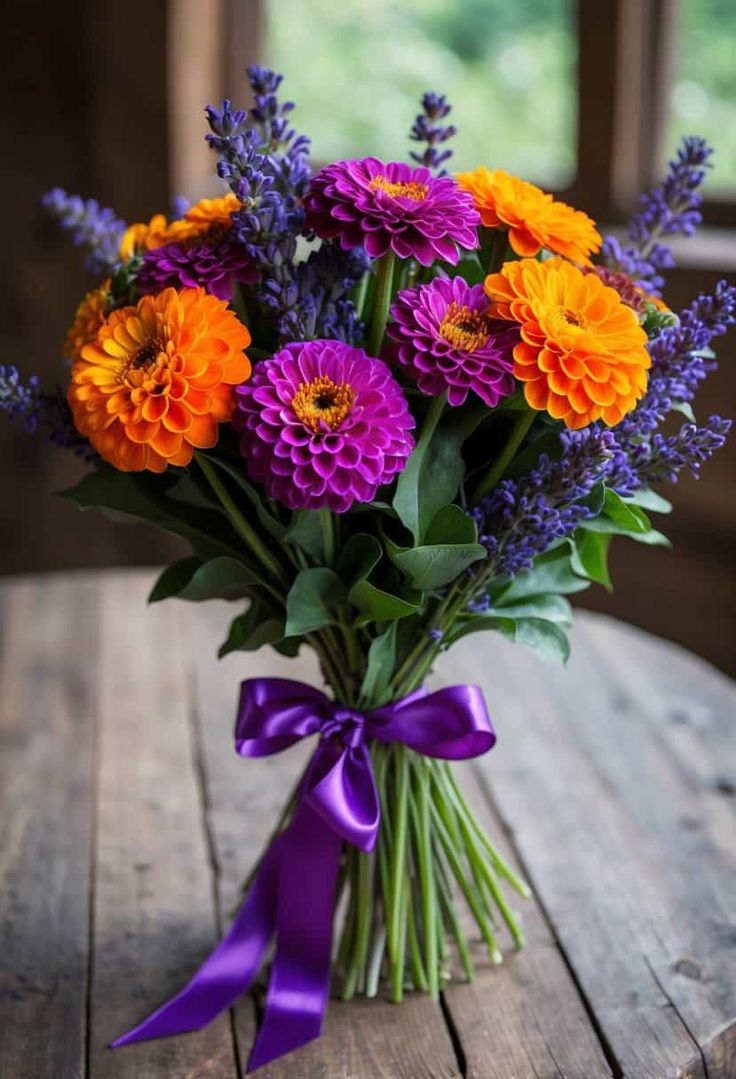 Zinnia Vibrant